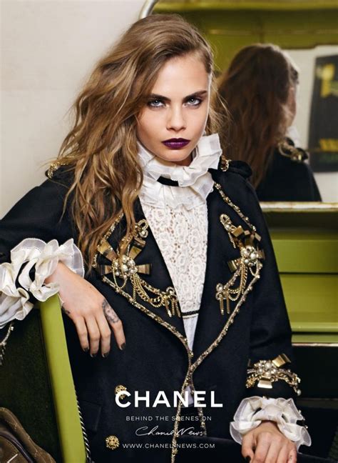 chanel photoshoot.